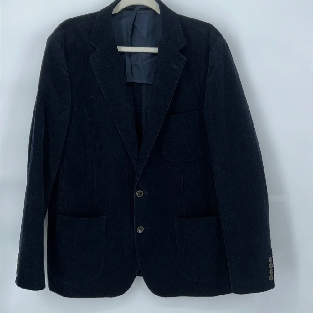 J. Crew Ludlow Slim-fit suit jacket in English cotton corduroy Size 44R